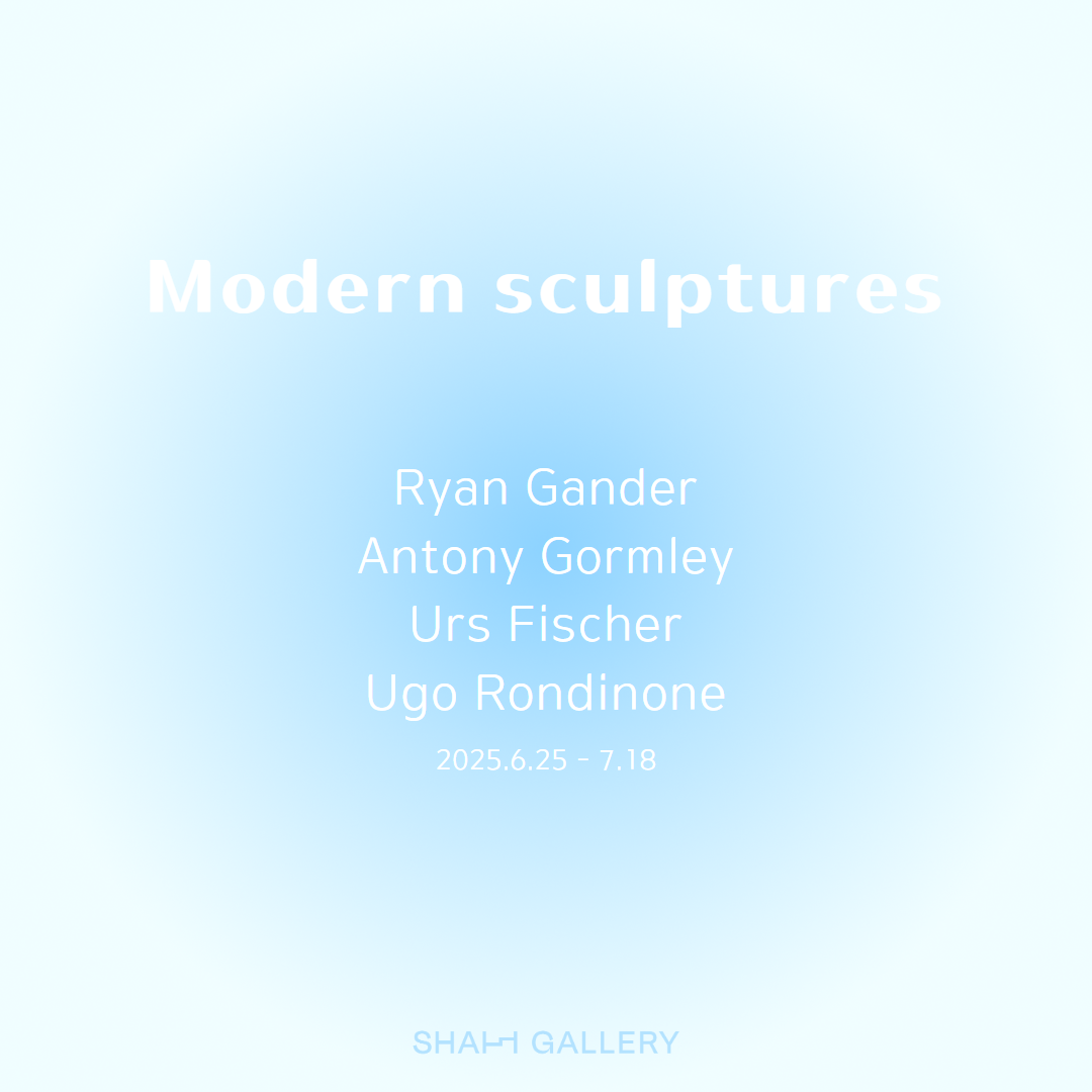 Modern sculptures