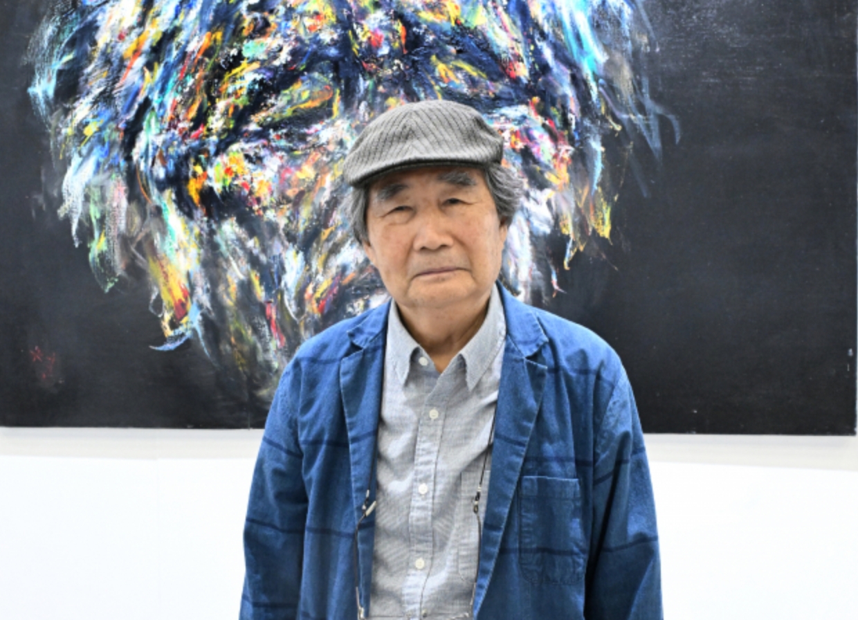 현대사 모진 풍파 ‘얼굴’에 담아내는 여든의 화백