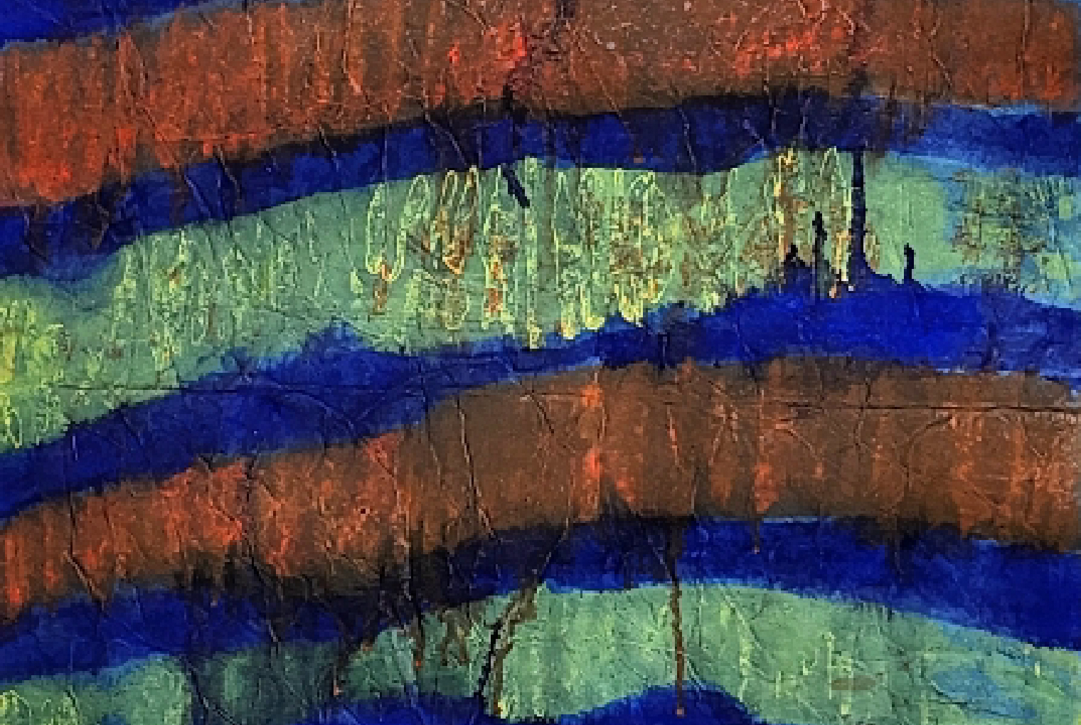 조각에서 회화로 확장된 리듬… 정창훈, 파리에서 ‘아리랑’을 다시 그리다